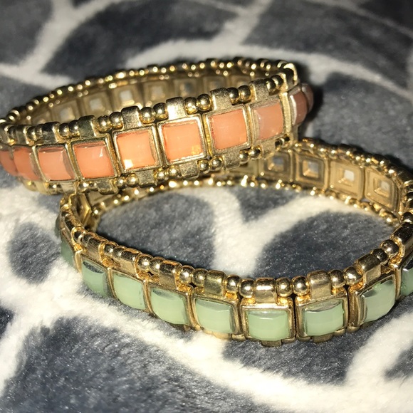 2 stackable bracelets from Forever 21 - Picture 3 of 3